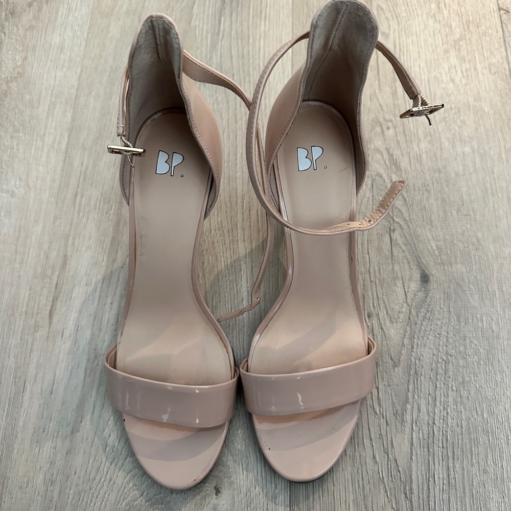 BP Nude Women's High Heel Sandals